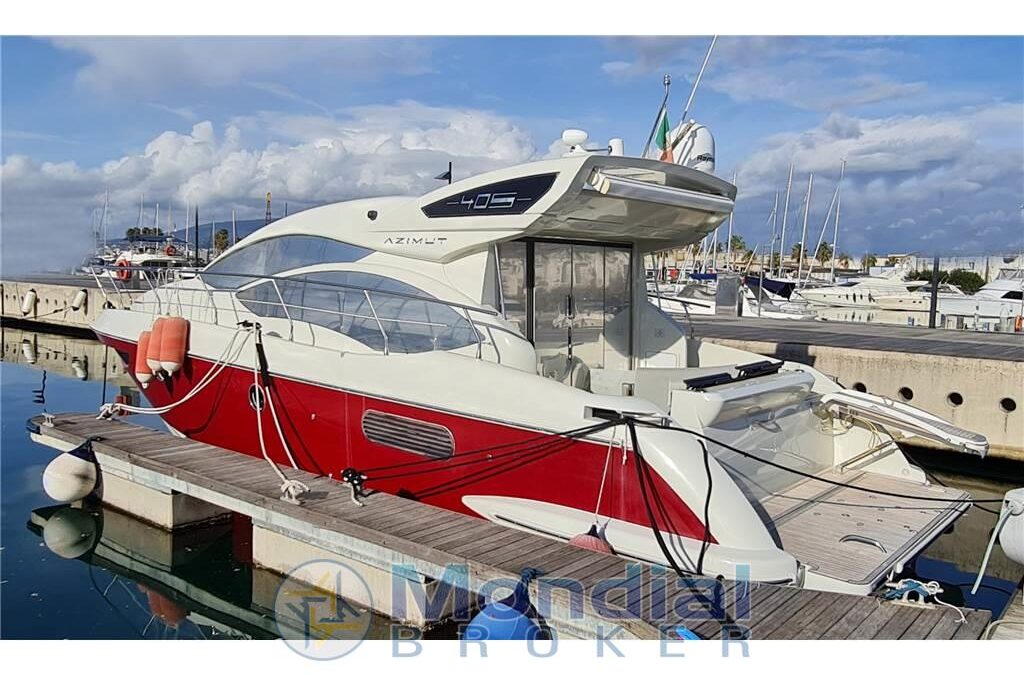 Azimut 40S (2011) Usato