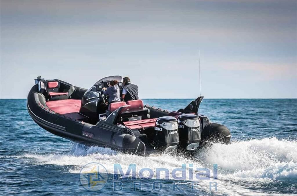 Master 996 (2017) Usato